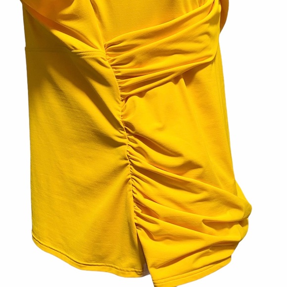 Lands' End Women's Tankini Swim Suit Top 18W - Picture 3 of 10